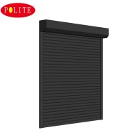 motorized operation  aluminium roller shutter for outdoor window