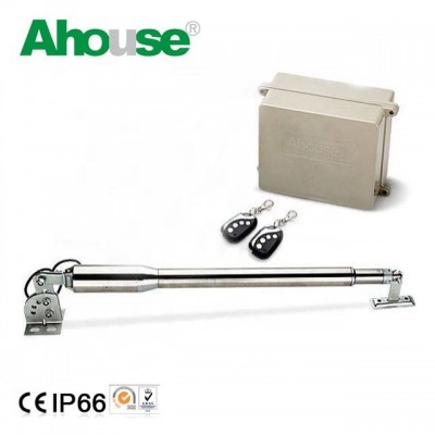 EM3 double arm swing gate motor