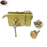 HYLAND OEM G559 New iron gate lock , Rim gate lock ,Security gate lock Cerradura Sobreponer o Parche