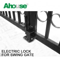 swing gate electric lock