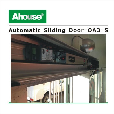 Automatic Glass Sliding Doors Opener with remote control, infrared sensor