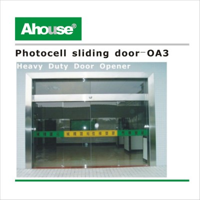 Microwave sensor automatic door