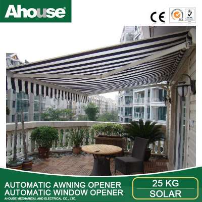 Solar powered awning hardware/aluminium awning parts