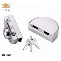 Glass gate lock/wireless door lock