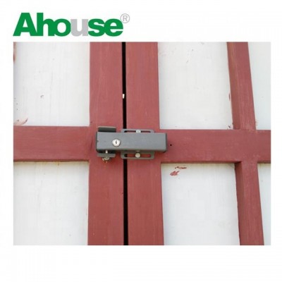 electrical lock for double swing gate