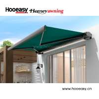 Dooya tubular motor Homey retractable caravan awning tent with wind sensor